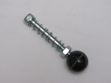 Hurdle spring adjusting handle for competition hurdle