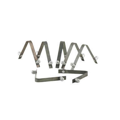 Hurdle button spring clip to suit uka hurdle