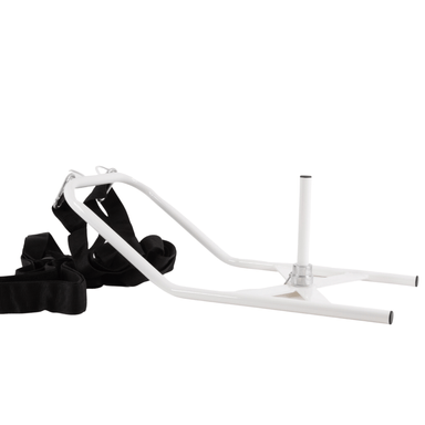Power sledge with harness for athletic resistance training | Vinex